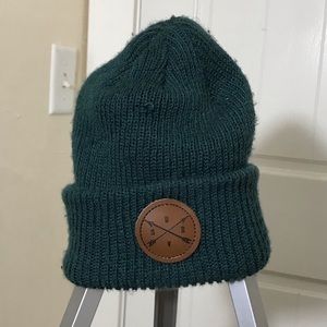 Teal DSRV Beanie